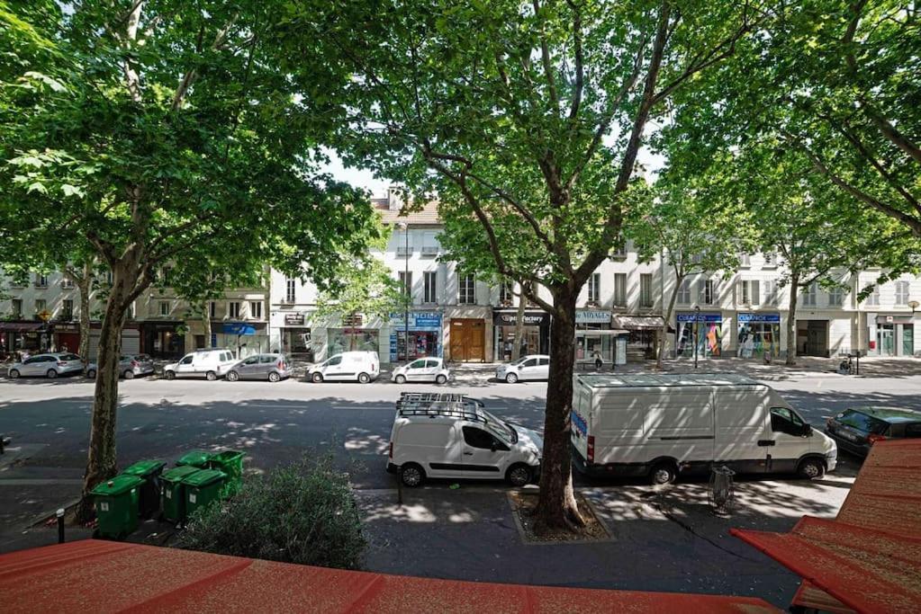 Artistic Apartment In Paris 12 외부 사진