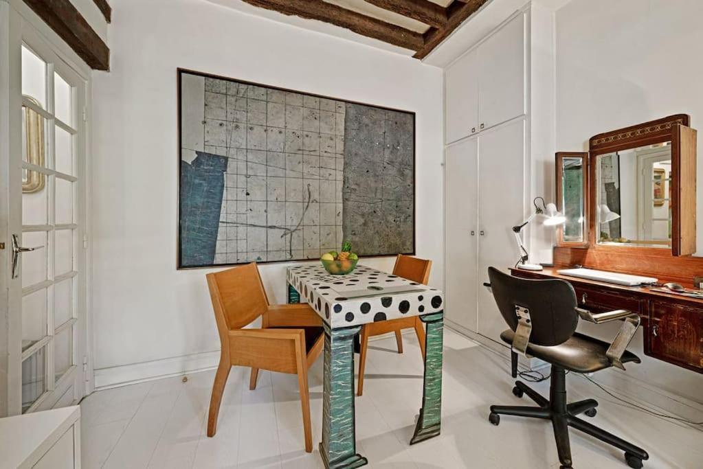 Artistic Apartment In Paris 12 외부 사진