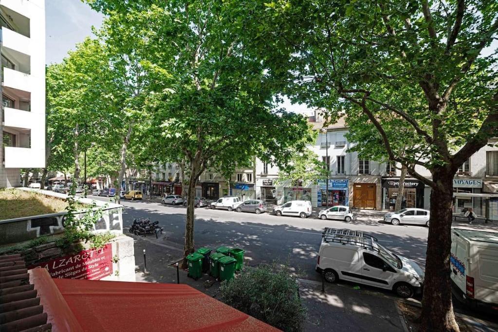 Artistic Apartment In Paris 12 외부 사진